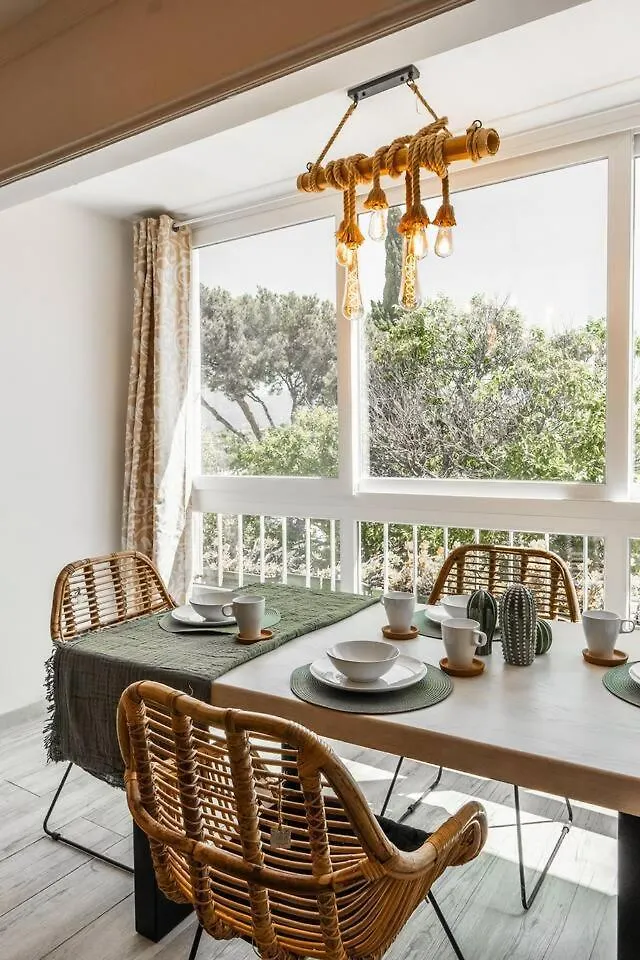 Apartment Boho ماربيا